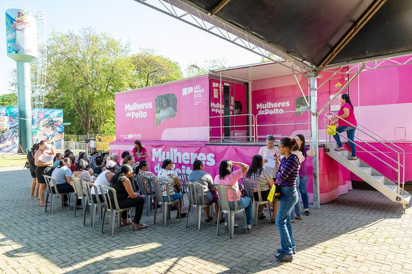 Carreta da mamografia atende mais de 500 mulheres em Hortolândia