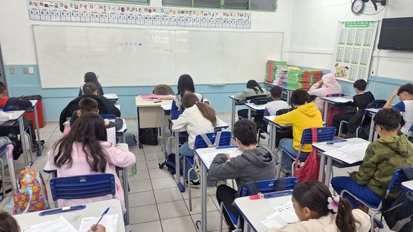 2,8 mil estudantes de Hortolândia participam de avaliação nacional