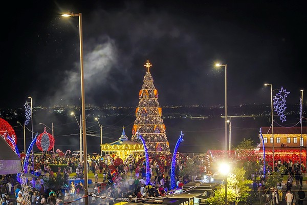 Paulínia terá decoração de Natal em 2025 e abre edital de contratação de empresa