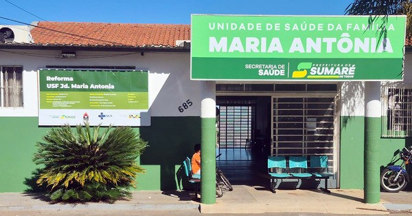 USF Maria Antonia é reformada e atendimentos são transferidos