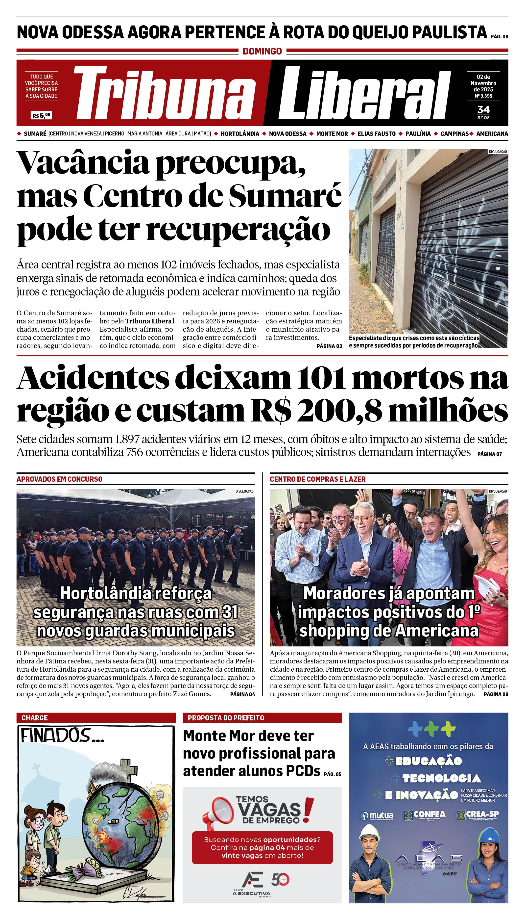 Edição de Domingo - 02-11-2025