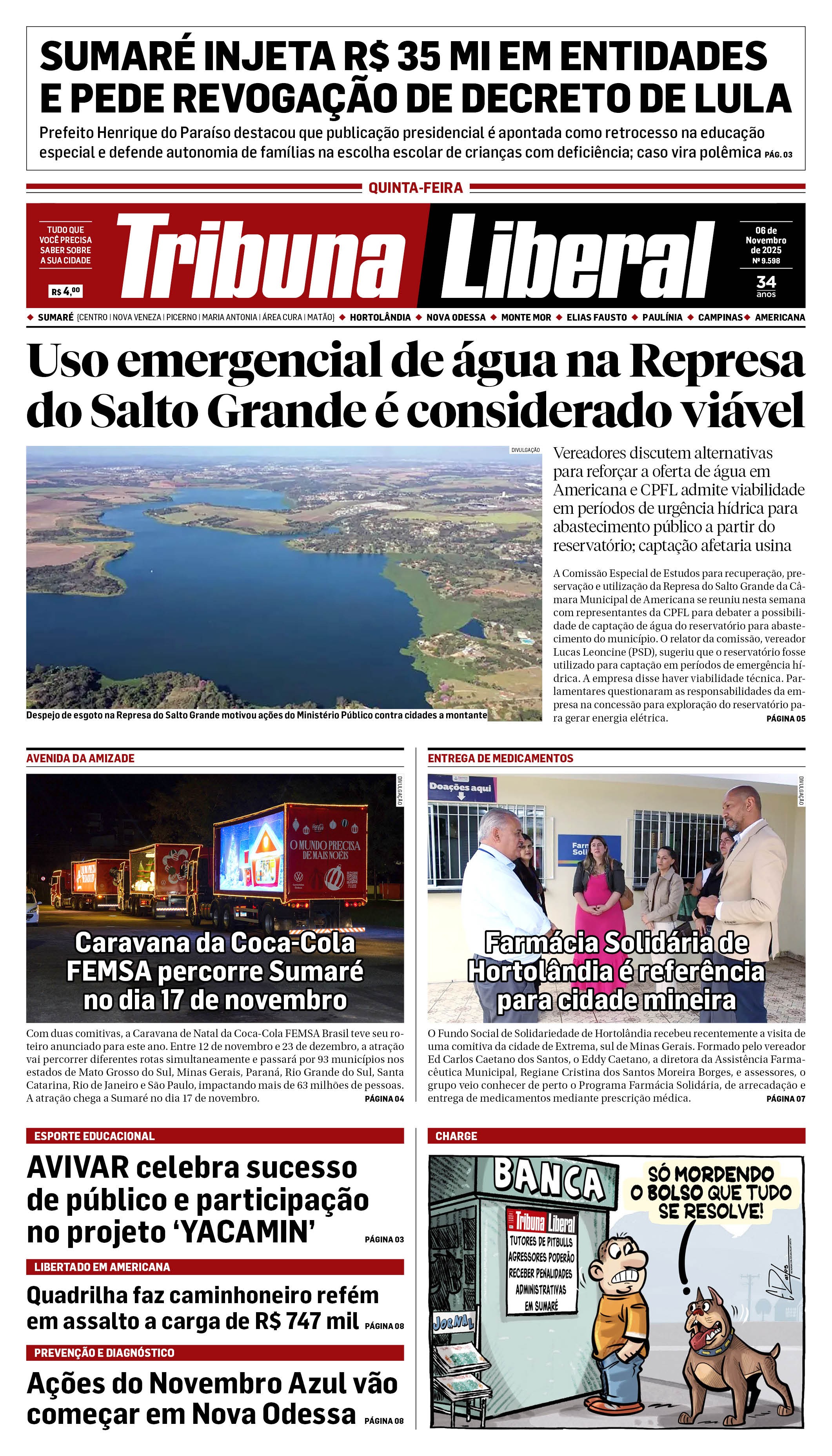 Edição de Quinta-Feira - 06-11-2025