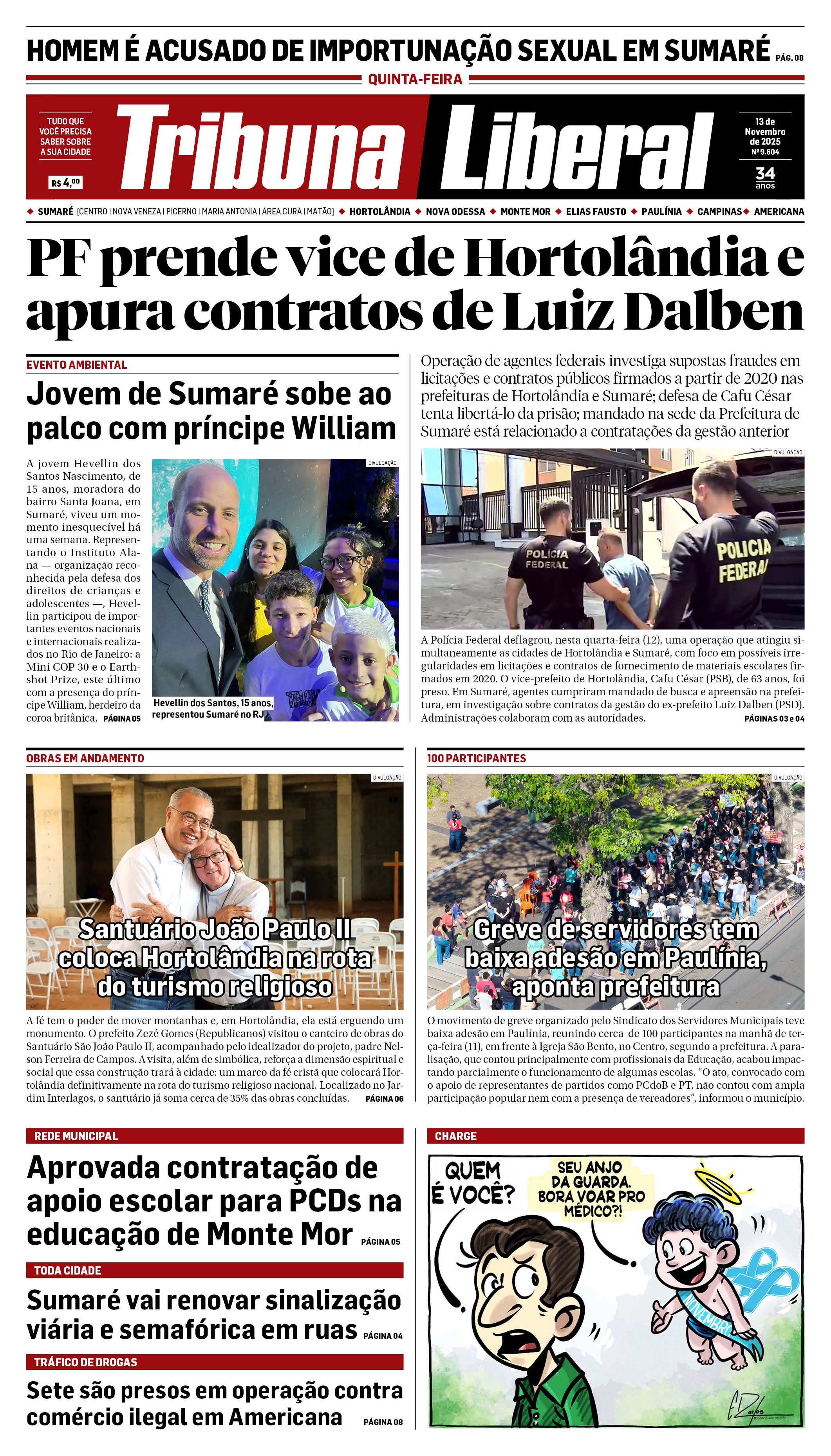 Edição de Quinta-Feira - 13-11-2025