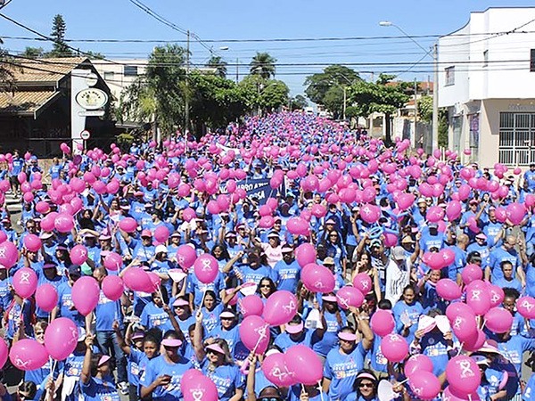 Sumaré realiza Caminhada do Outubro Rosa neste sábado (15)