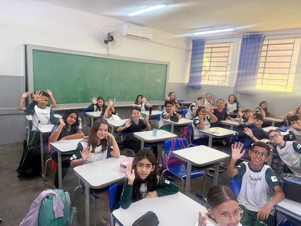 90% dos alunos da rede municipal de Sumaré participam das provas do Saeb