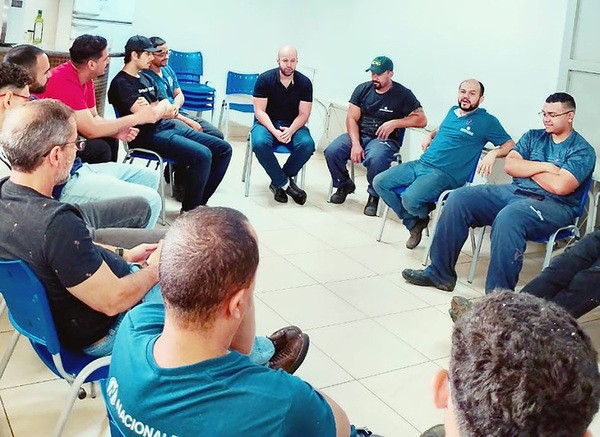 Sumaré promove ações do Novembro Azul na empresa Nacional Telha