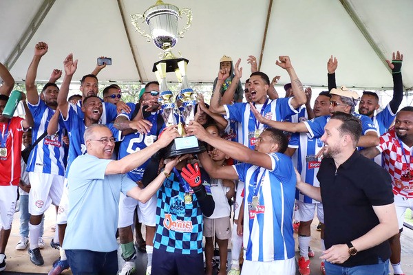 Futebol amador encerra temporada com brilho e paixão em Hortolândia