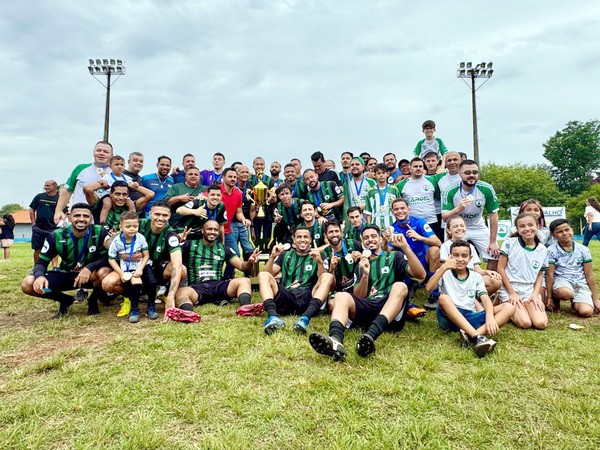 Cardel F.C. é campeão da 2ª Divisão do Futebol Amador de Nova Odessa