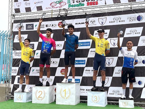 Ciclista americanense conquista título em competição estadual