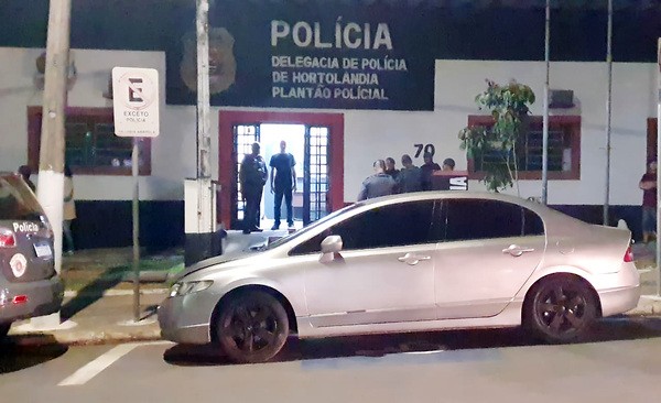 Motorista é preso com Honda Civic roubado em Hortolândia