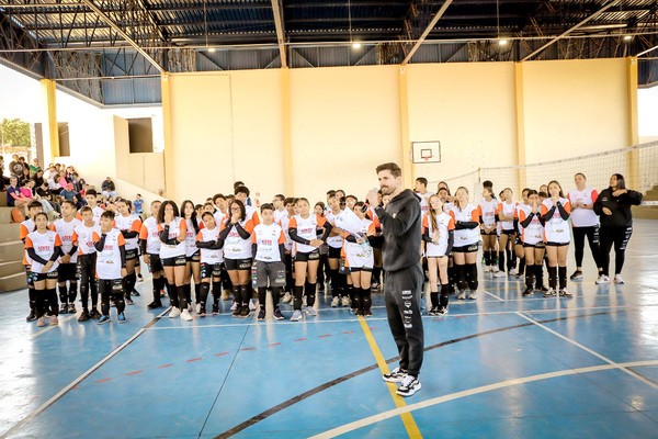 Escola de Vôlei planeja expansão em 2026 em Sumaré e Hortolândia