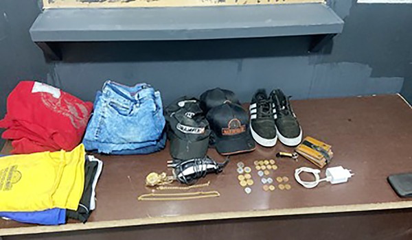 Homem é preso após invadir empresa, tentar furtar roupas e causar danos em Hortolândia