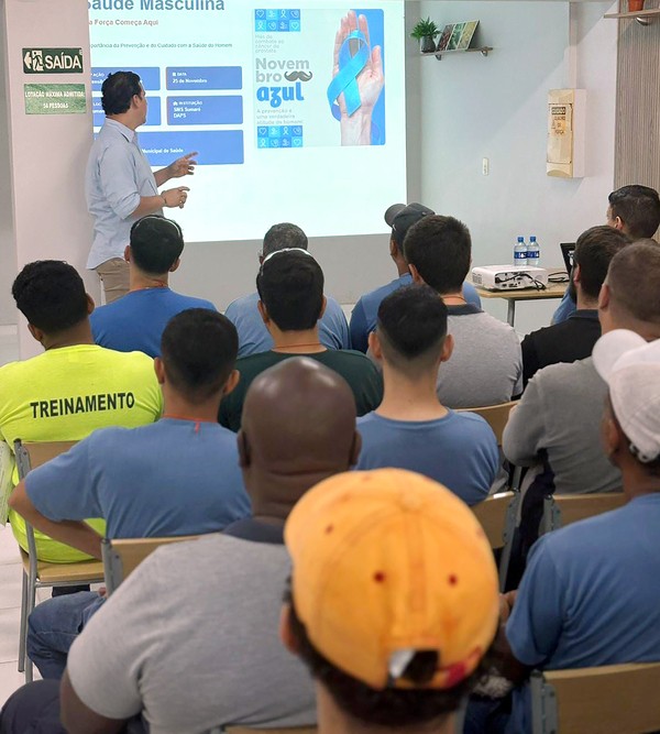 Sumaré reforça ações do Novembro Azul com programações nos CAPS