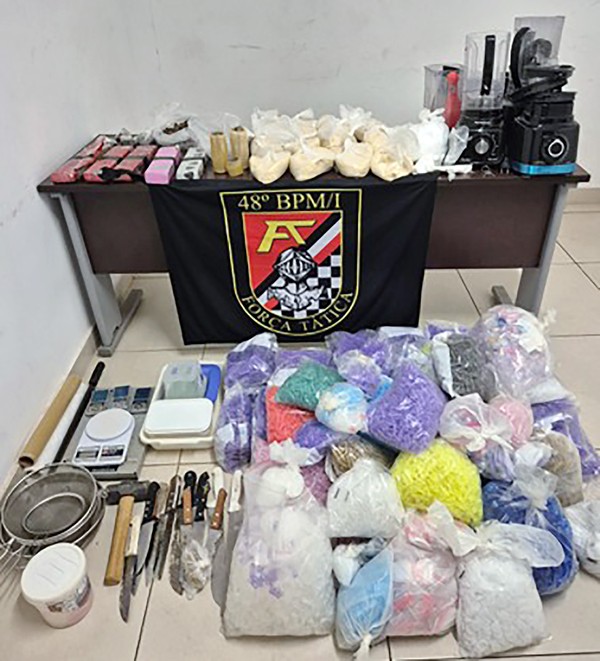 Abordagem em rodovia revela chácara usada para armazenar 20 kg de drogas em Sumaré