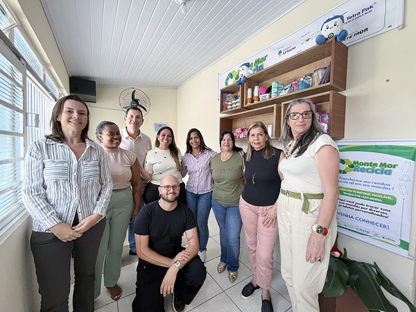 Milena Rinaldo inaugura novo Espaço Eco Troca em Monte Mor