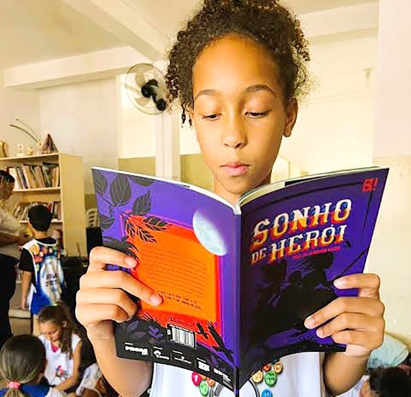 Instituto AVIVAR promove projeto inédito de incentivo à leitura em Sumaré
