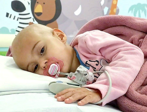 Sumaré se une para ajudar pequena Débora na luta contra câncer no fígado