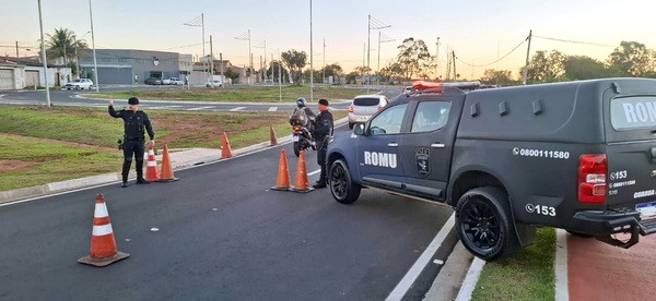 GM de Hortolândia realiza ‘Operação Bloqueio’ e deixa cidade mais segura