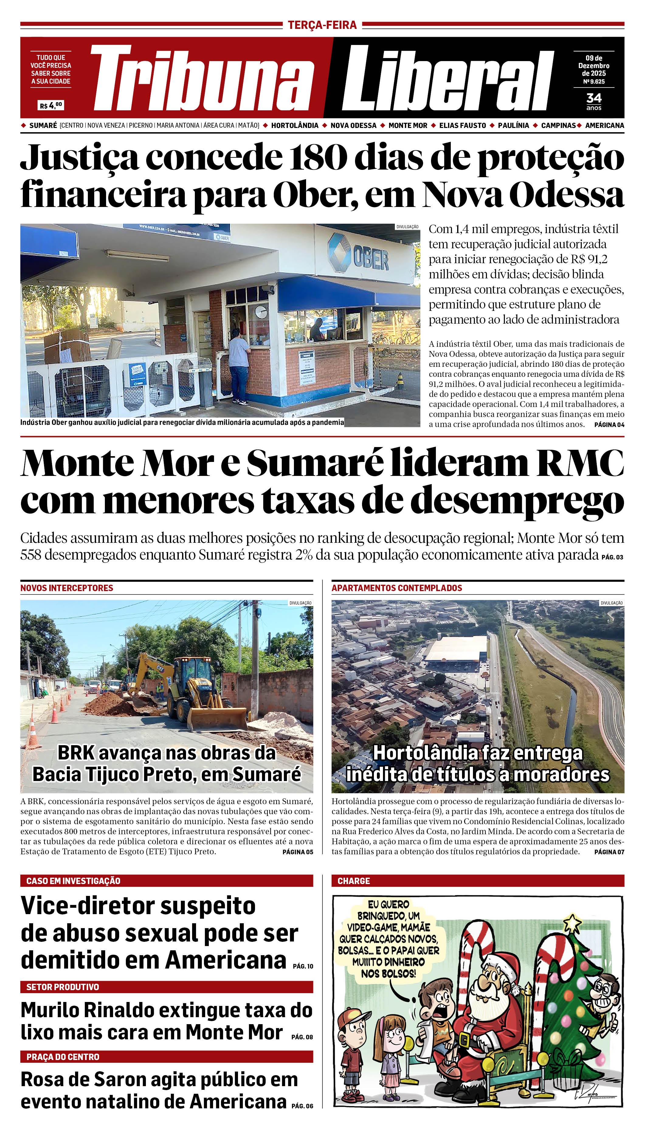 Edição de Terça-Feira - 09-12-2025