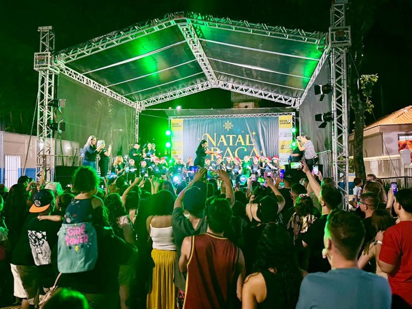 Natal na Praça reúne 3 mil pessoas em Nova Odessa