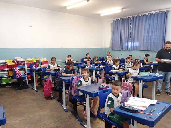 90% dos alunos da rede municipal participam das provas do Saresp
