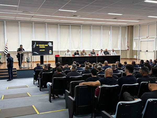 Queda de 39% nos roubos é destaque em encontro de segurança em Paulínia