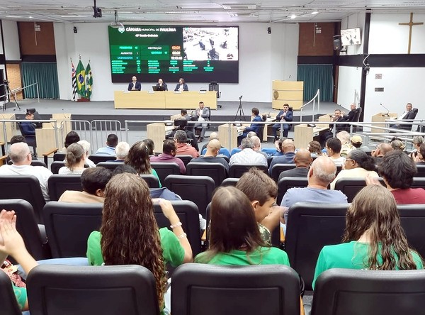 Câmara aprova plano de governo de Danilo Barros para próximos anos