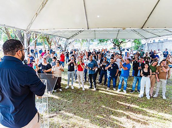 Danilo inicia obras para construção de nova escola no Morro Alto, em Paulínia