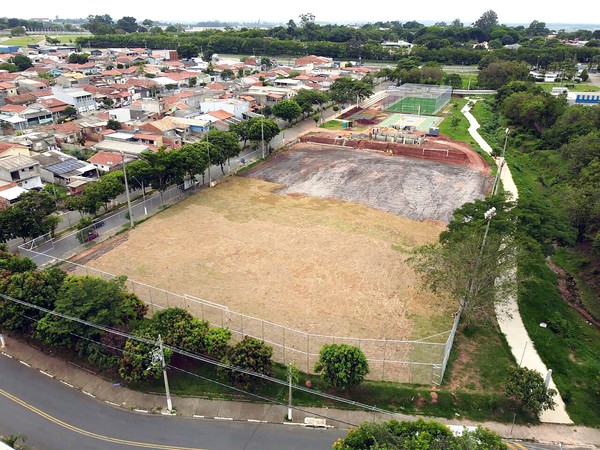 Campo da Mina, no Jardim Amanda, voltará a receber jogos oficiais em 2026
