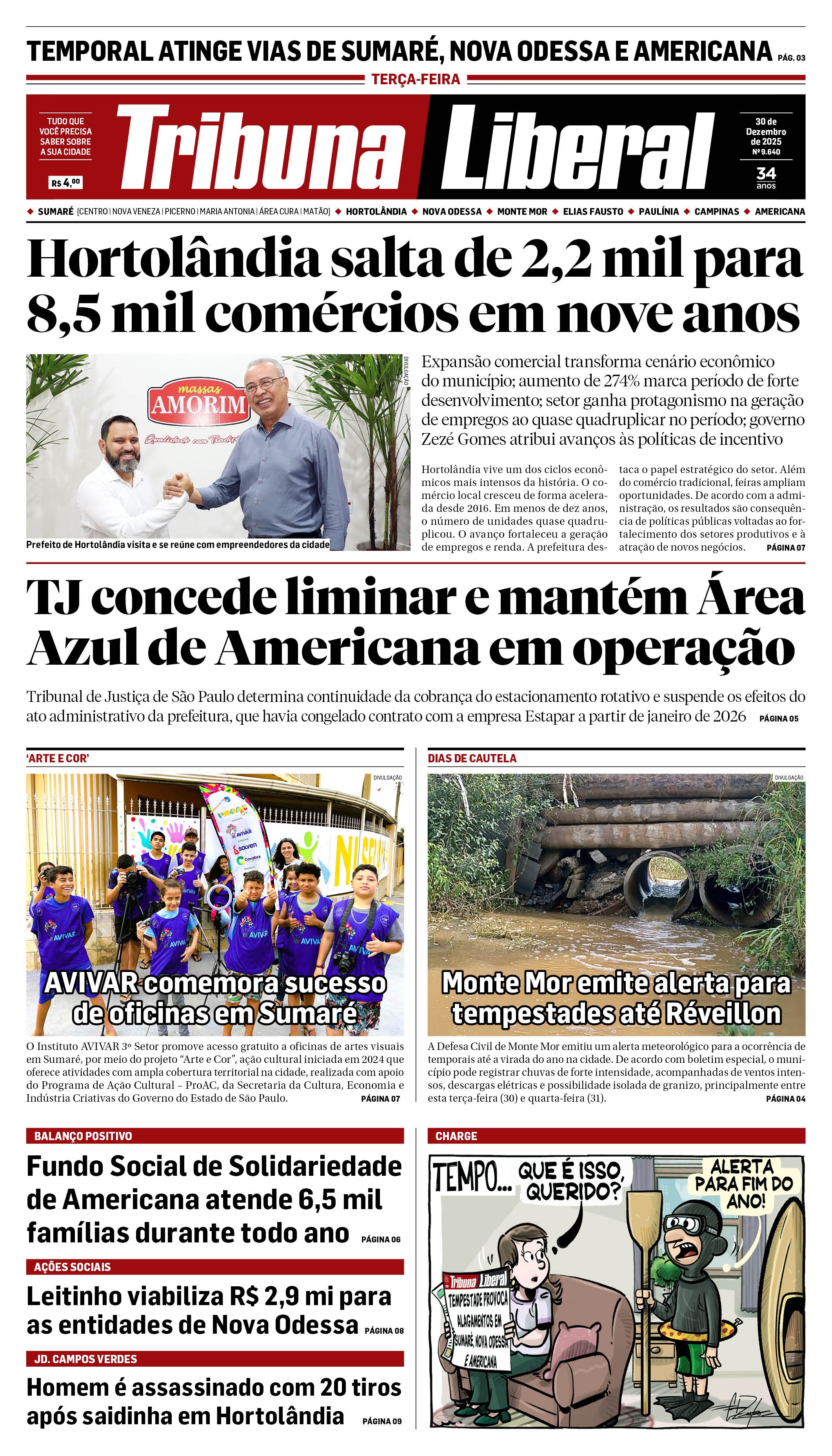 Edição de Terça-Feira - 30-12-2025