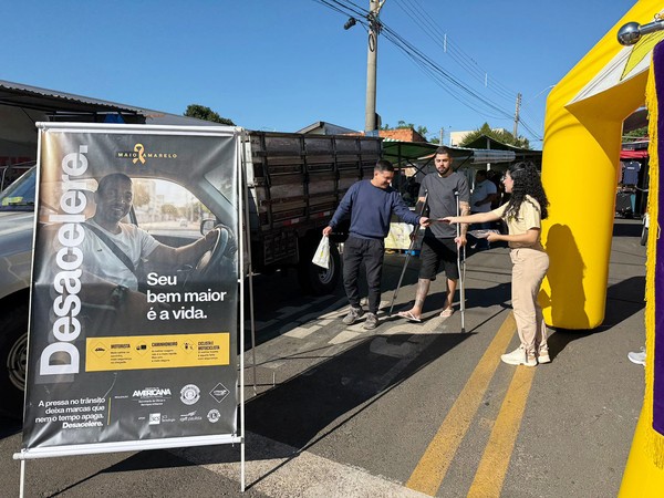 Ações de Educação no Trânsito conscientizam em Americana