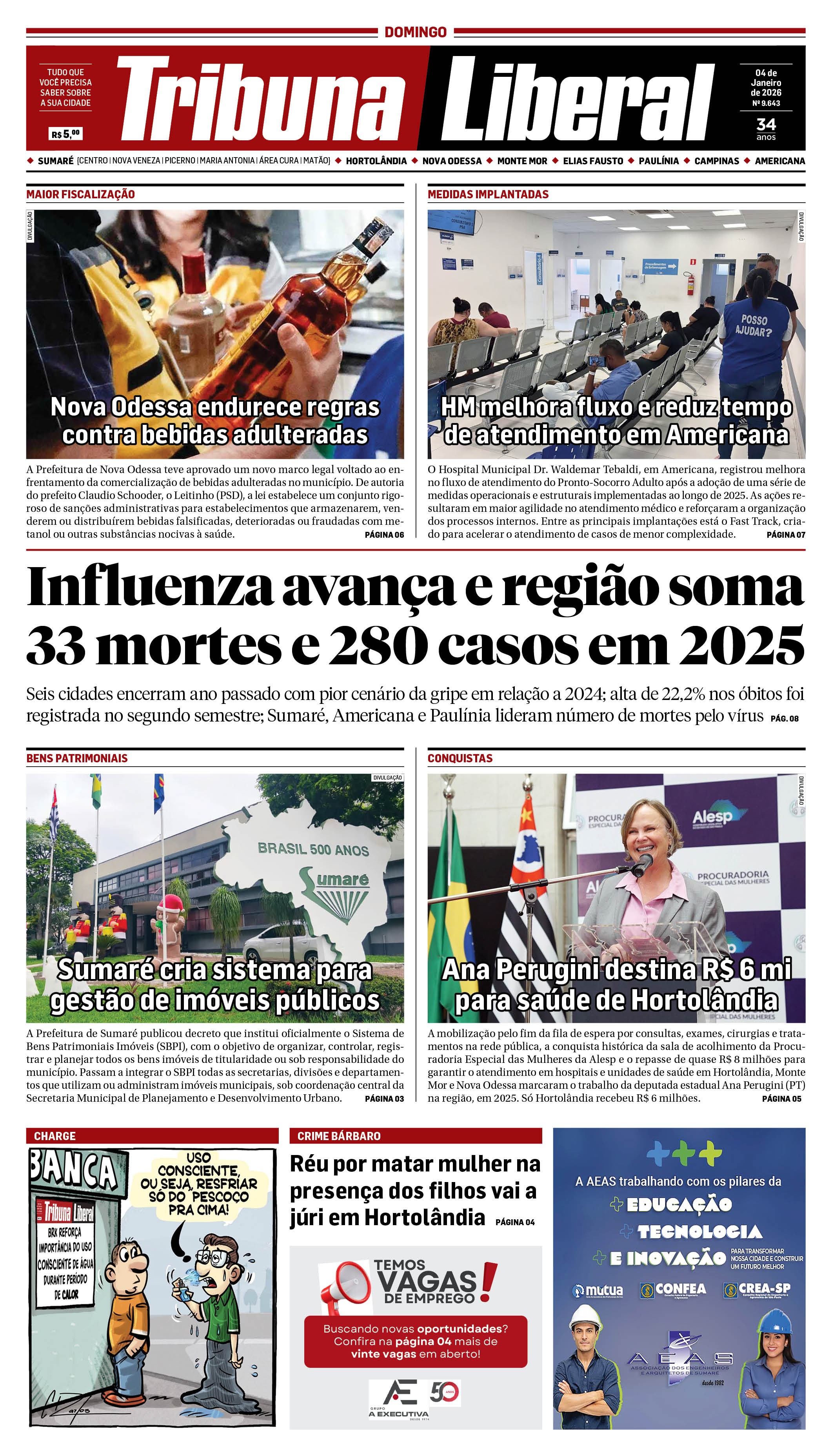 Edição de Domingo - 04-01-2026
