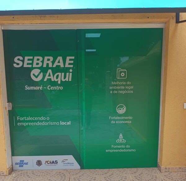 Sebrae Aqui Sumaré recebe selo de referência em atendimento