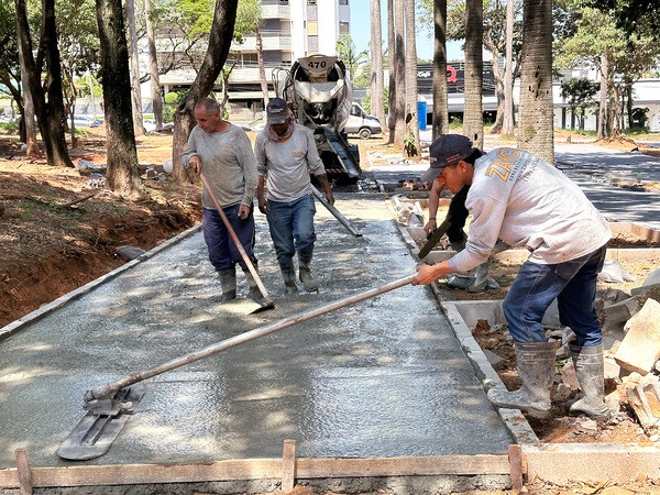 Americana ganha praças revitalizadas e novos espaços de lazer e bem-estar