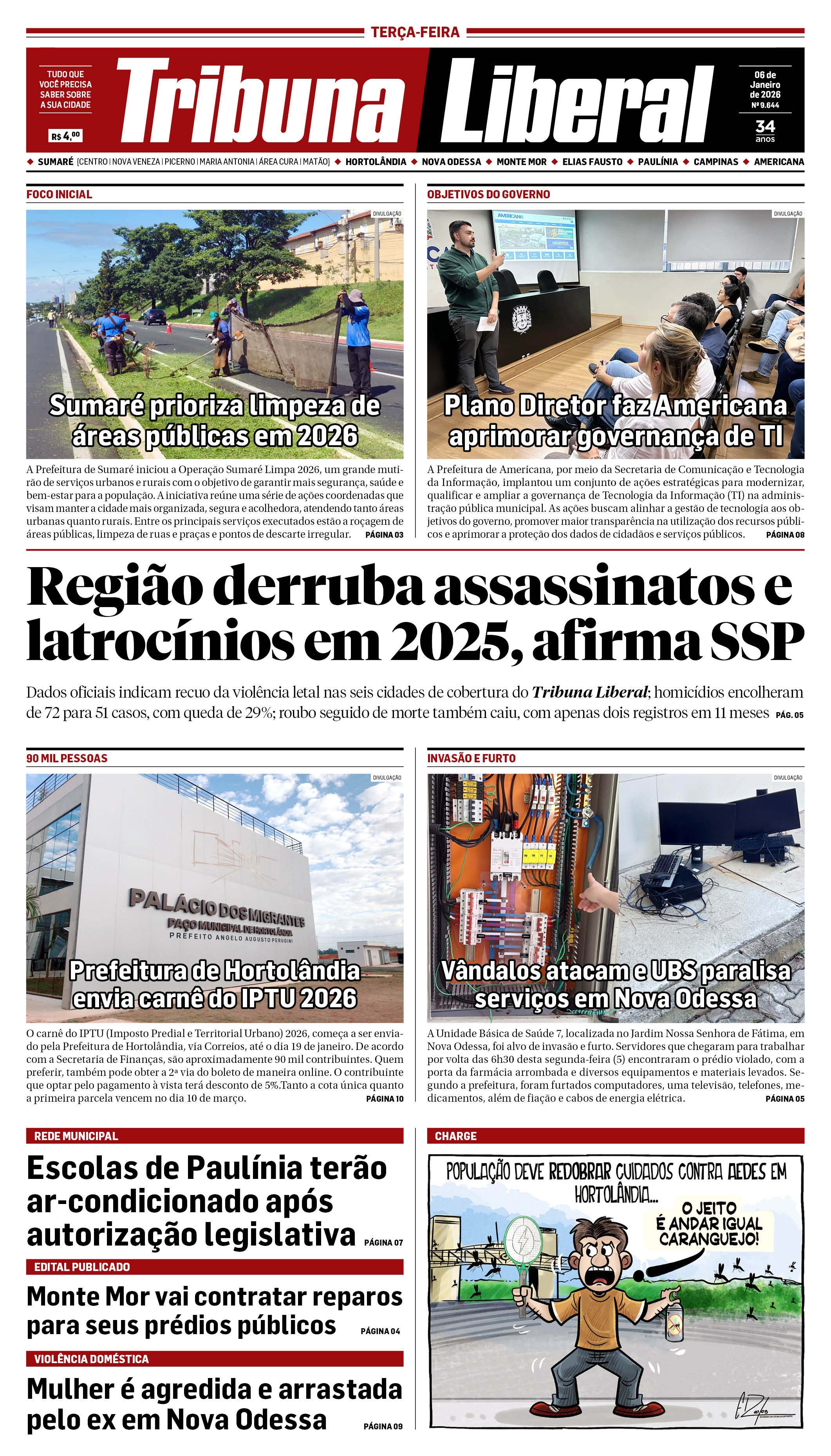Edição de Terça-Feira - 06-01-2026
