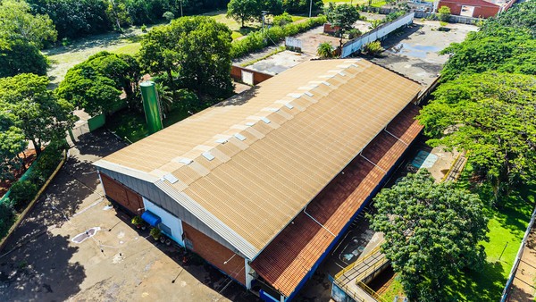 26% das escolas de Paulínia recebem manutenção emergencial no recesso