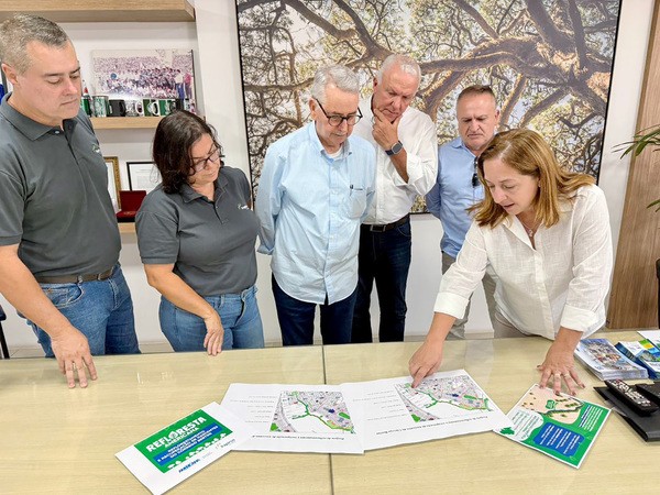 Refloresta Americana: região do Córrego Bertini vai receber 16 mil mudas