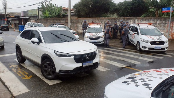 Perseguição mobiliza viaturas e helicóptero Águia até prisão em Hortolândia