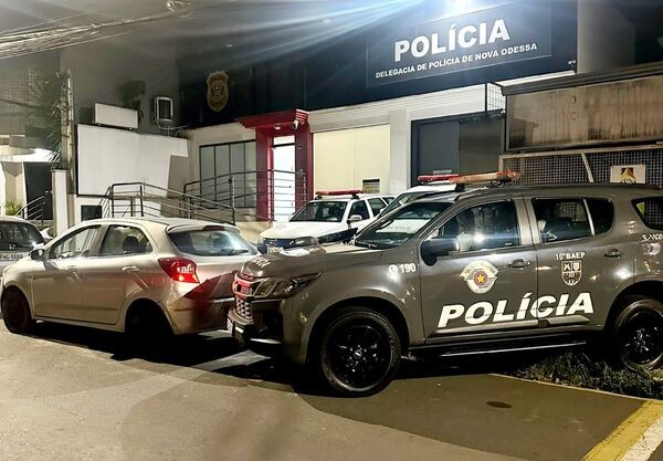 Baep captura dupla após assalto e cárcere privado em Nova Odessa