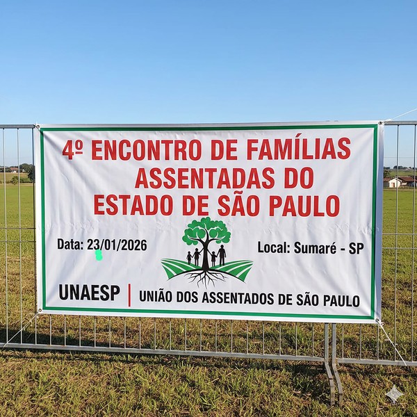 Encontro da União dos Assentados receberá ministro em Sumaré