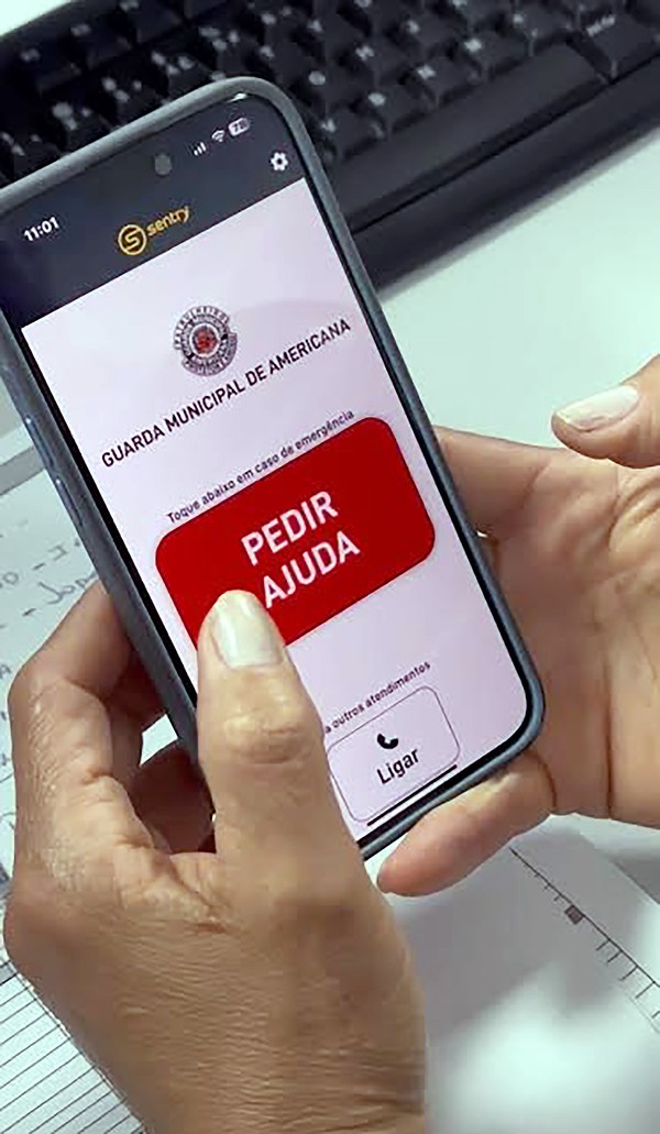 Botão do Pânico auxilia mulheres vítimas de violência em Americana