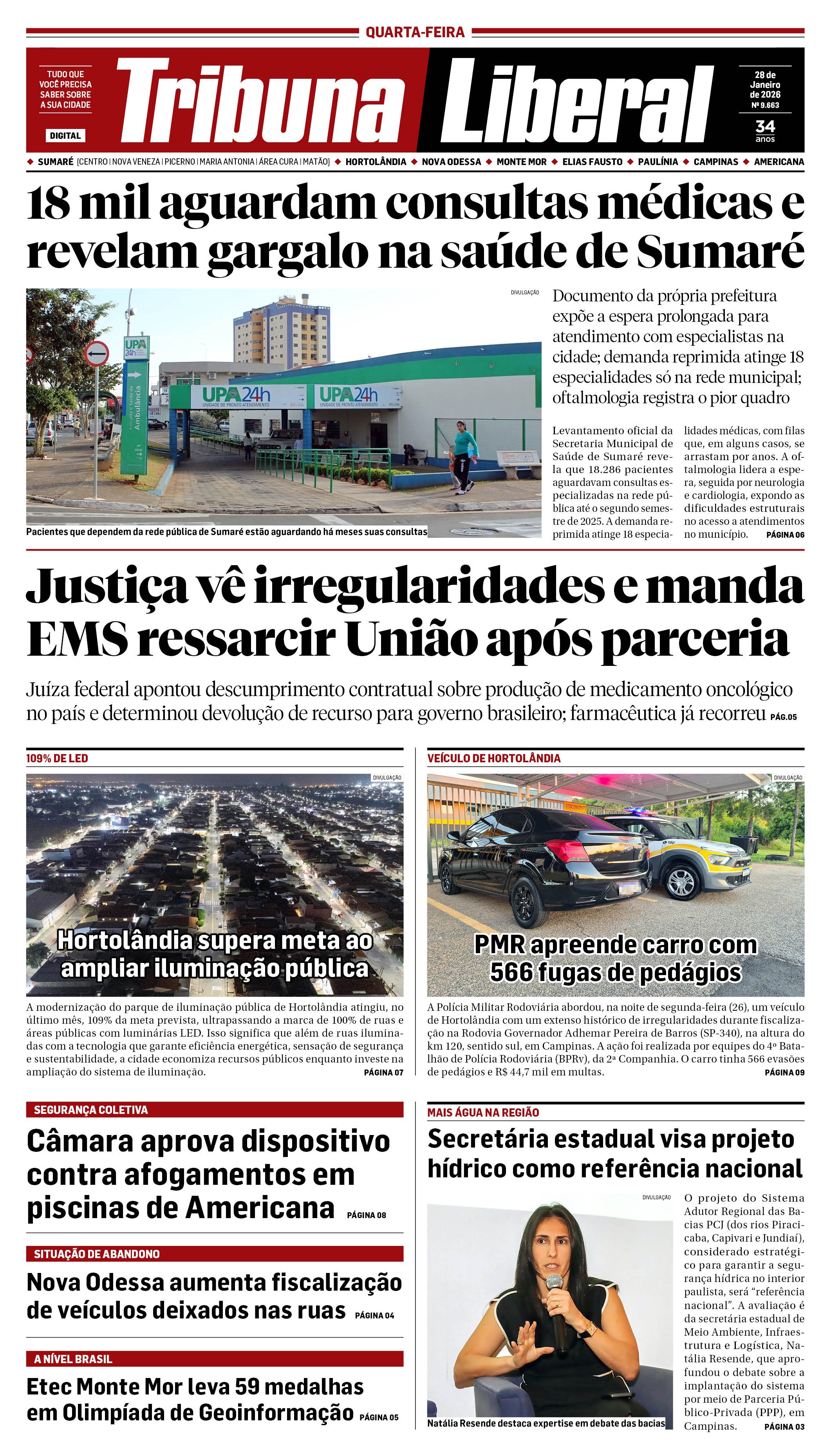 Edição de Quarta-Feira - 28-01-2026