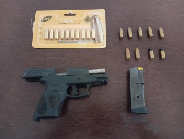 Baep prende homem com pistola de uso restrito e munições em adega de Sumaré