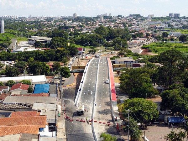 Projeto de rotatória para acesso a viaduto entra em estudo em Hortolândia