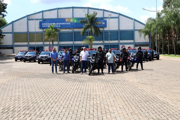 Hortolândia avança na segurança com reforço histórico na GM e em tecnologia