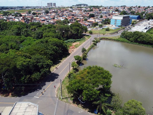 Parque ambiental do Jd. Amanda, em Hortolândia, prevê obra de vertedouro