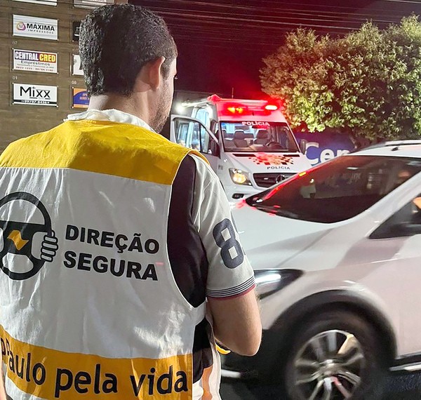 Região registra aumento de 30% em multas para motoristas alcoolizados