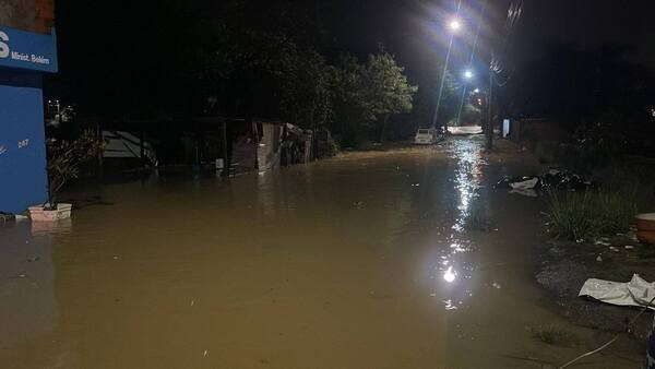 Represa rompe e agrava impactos da chuva em Monte Mor