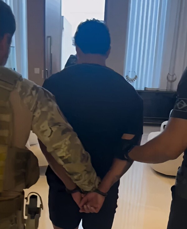Operação prende chefe de organização criminosa em condomínio de luxo de Hortolândia
