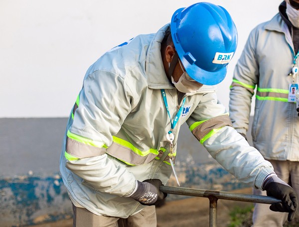 BRK realiza manutenções preventivas periódicas em Sumaré